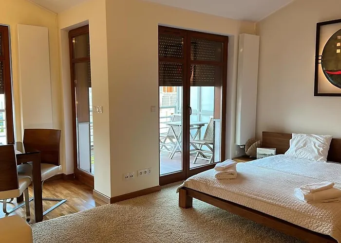 Neptun Park Apartament - 100 M Od Plazy